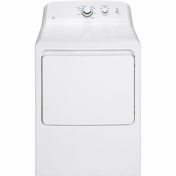 Almo 6.2 cu. ft. Long Venting Electric Dryer with Auto Dry and 3 Heat Selections GTX33EASKWW